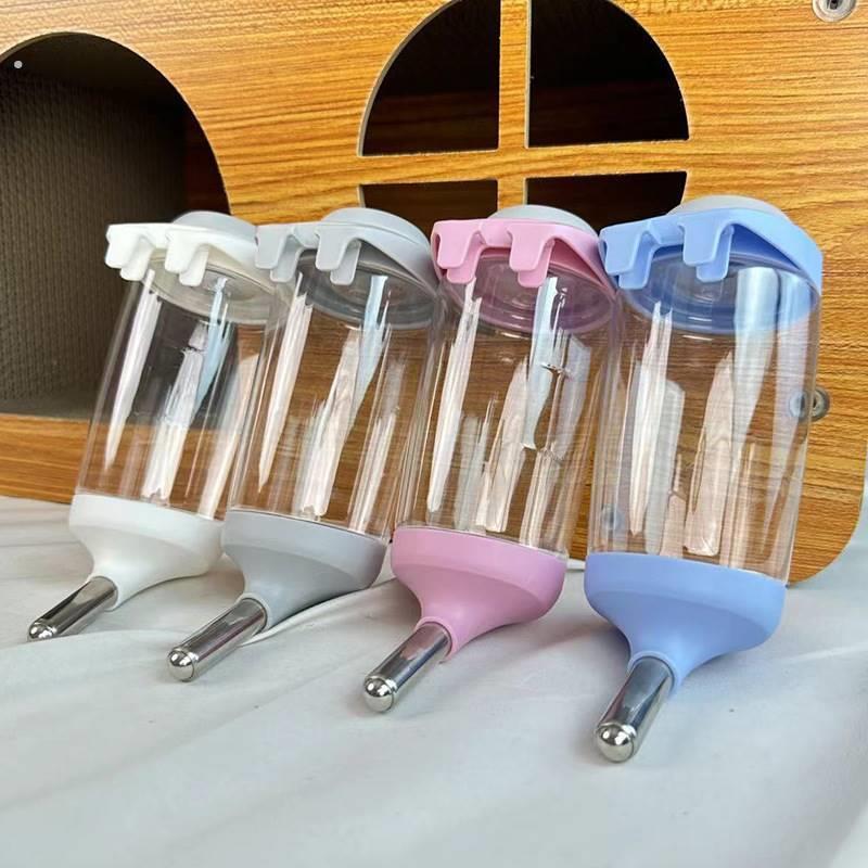 宠物挂式饮水器 悬挂式水壶宠物用品 不湿嘴宠物饮水机 狗狗猫咪