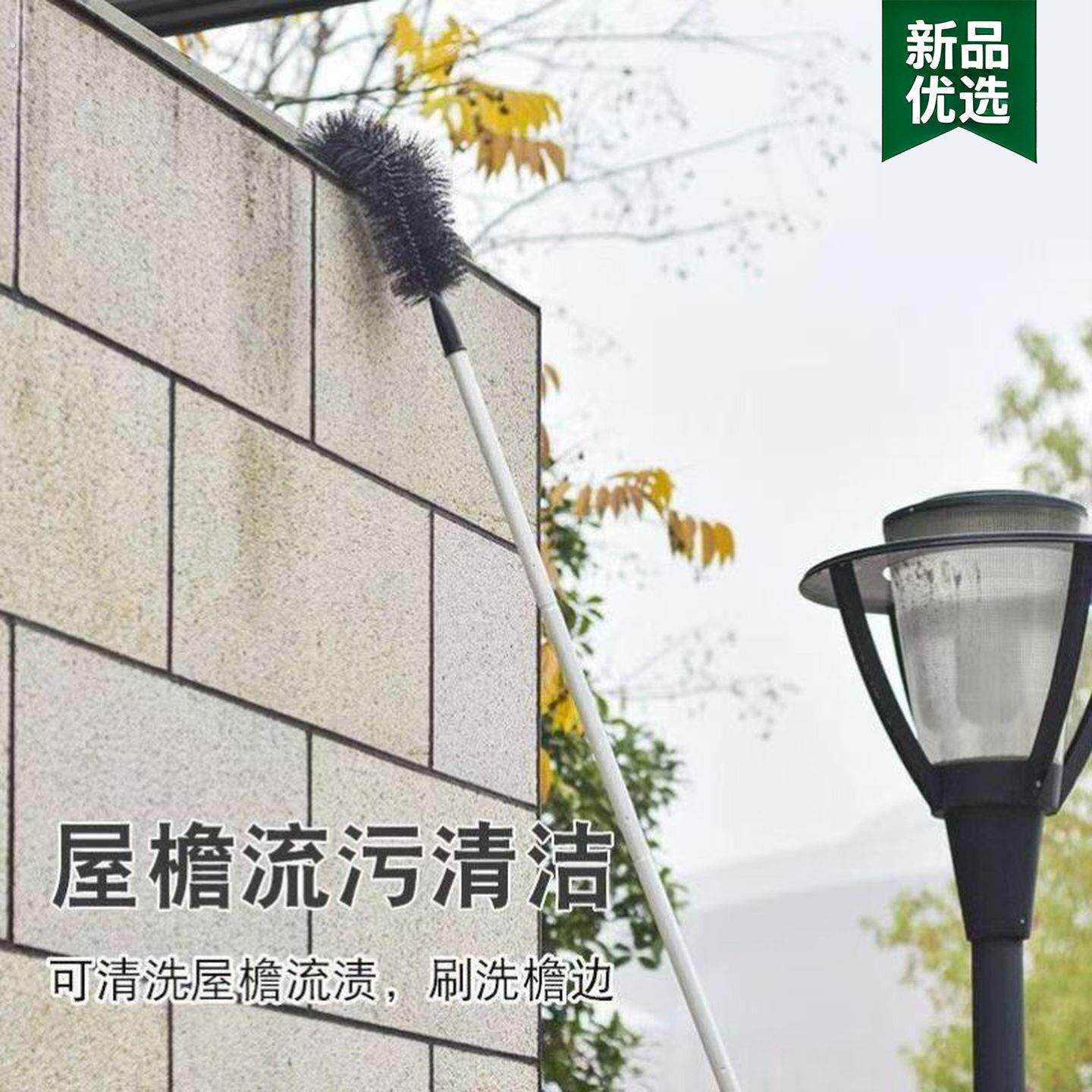 水塔清洗神器专用的刷子工具水池自动水箱洗蓄水池刷储水罐桶家用