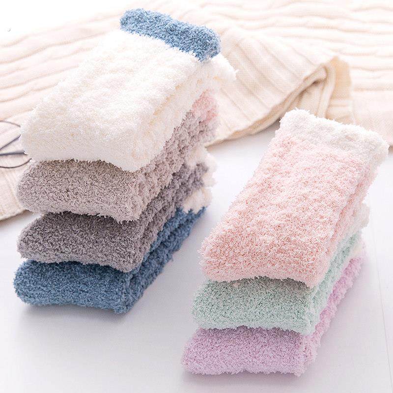 袜子女珊瑚绒睡眠秋冬季毛毛绒家居加绒加厚月子袜毛巾地板睡觉穿,女士内衣/男士内衣/家居服,中筒袜,淘宝优惠券,粉丝福利购,淘宝优惠卷
