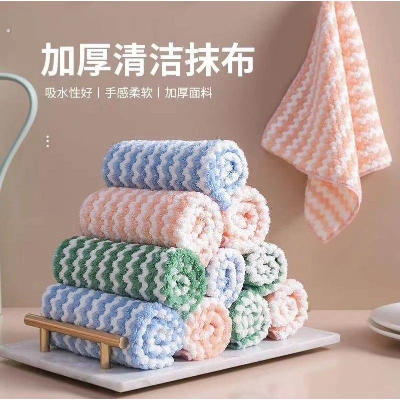 洗碗布不沾油厨房专用去油吸水不掉毛抹布柔软家用懒人清洁百洁布,家庭/个人清洁工具,一次性抹布,淘宝优惠券,粉丝福利购,淘宝优惠卷