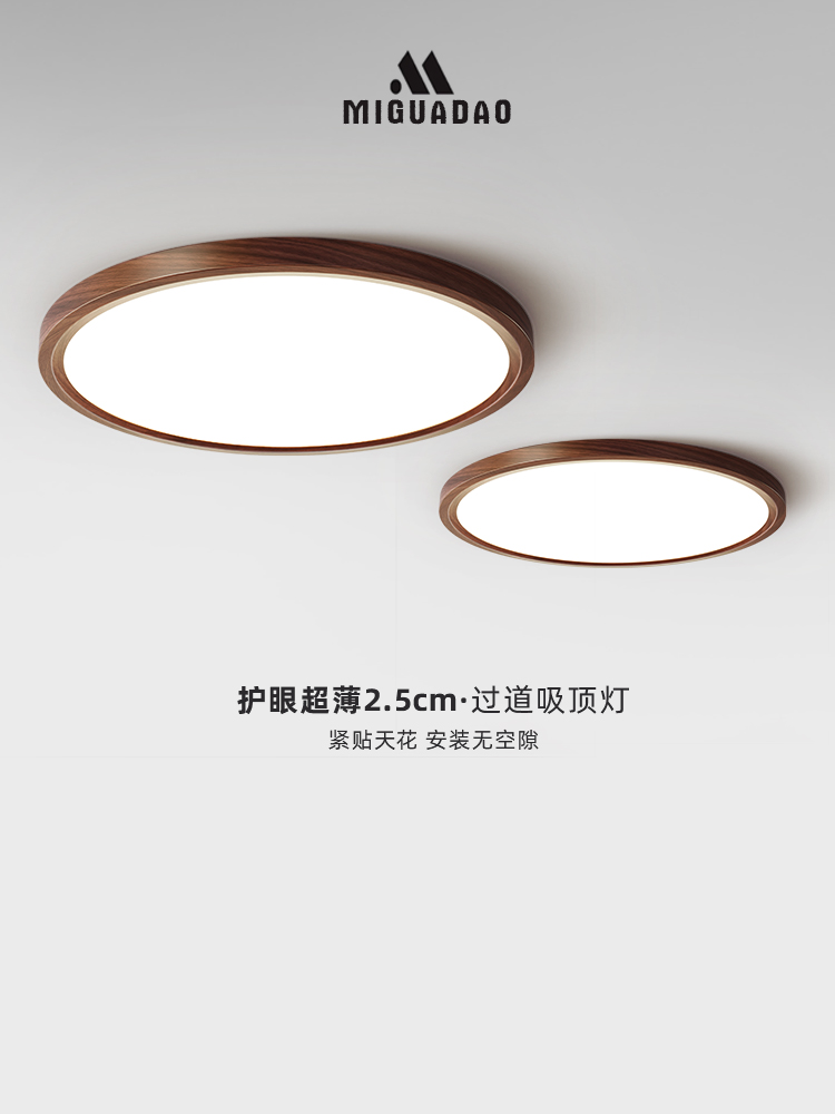 简约现代中世纪风格走廊过道灯入口入口阳台衣帽间灯