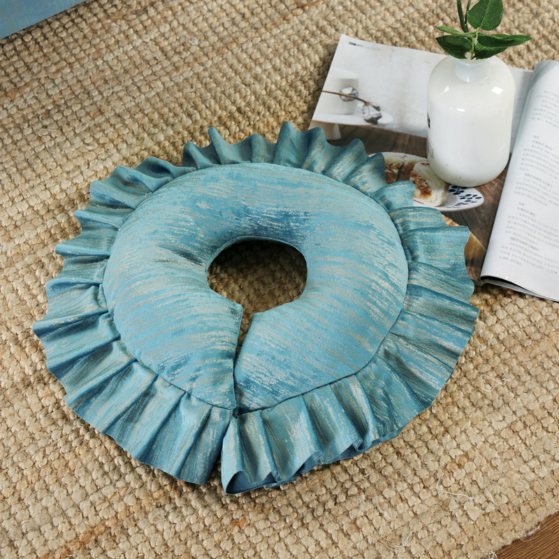 美容枕趴荷兰绒按摩趴枕美容院用品颈椎按摩床推拿专用可拆洗直销