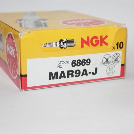 NGK火花塞MAR9A-J(6869)适用杜卡迪1098 821骇客鸰速大魔鬼