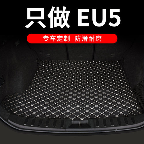 北汽eu5北汽新能源eu5后备箱垫汽车尾箱垫车内用品改装配件车垫子