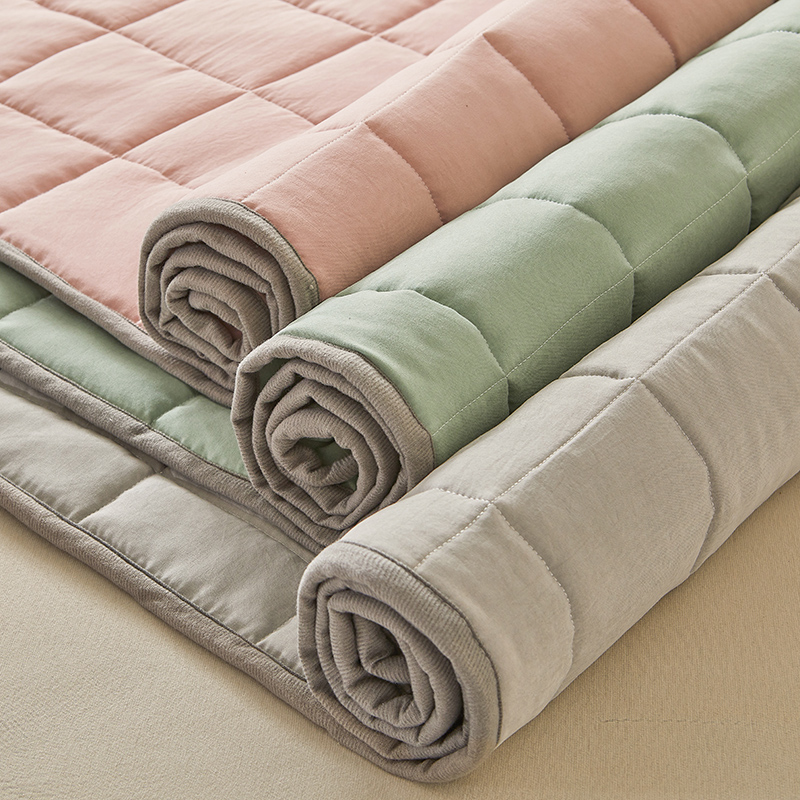 可机洗床垫软垫家用保护垫防滑床垫垫褥双人褥子宿舍垫被薄款垫子