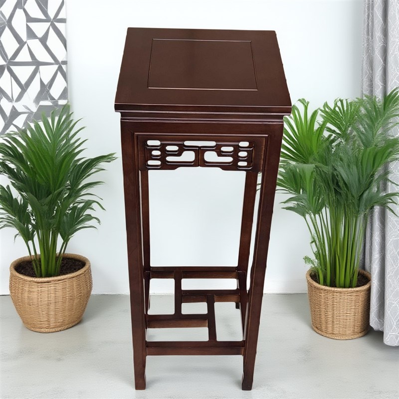实木花架客厅中式仿古家具多层落地仿红木花架四方形花几盆景架子