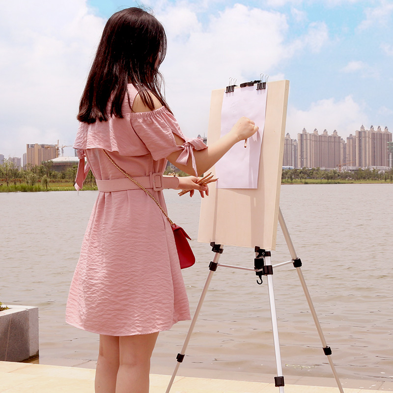 铝合金折叠多功能便携画架子素描套装写生支架式4k画板美术生专用