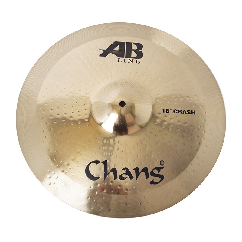 CHANG 张音 AB-CM18L 18 寸 AB Ling Crash 吊镲 镲片