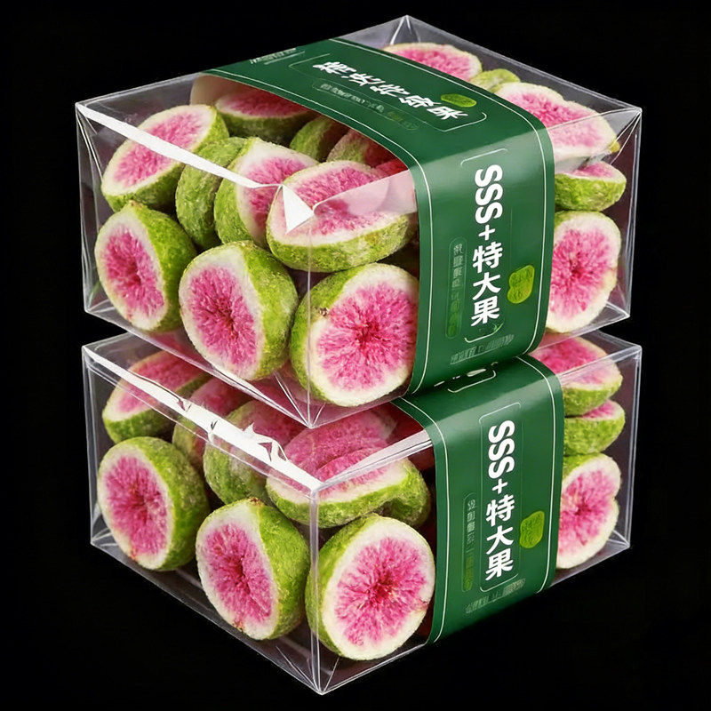 冻干无花果干500g雪花酥烘焙蛋糕装饰威海特产水果干果脆零食泡水