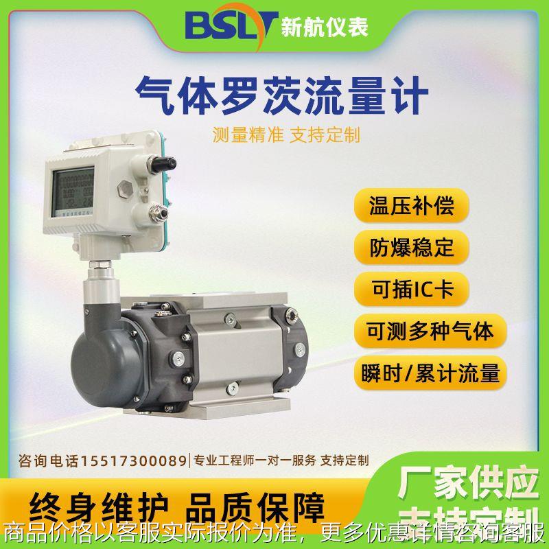 仪表气体腰轮罗茨流量计天然气煤气沼气液化气高精度燃气防爆