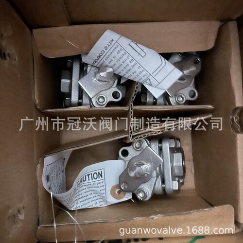 日本北泽KITZ开滋150UTB型球阀 304 316不锈钢美标螺纹法兰球阀