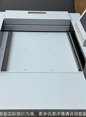 半自动数码6压痕咨询客服机C33压痕机 键款触G摸按款吸风进纸折页