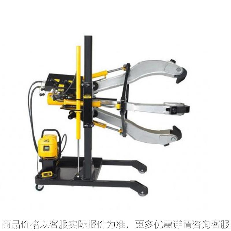 大吨位车载式液压拉马跨境商行五金工具煤矿用皮带轮拉拔器厂家