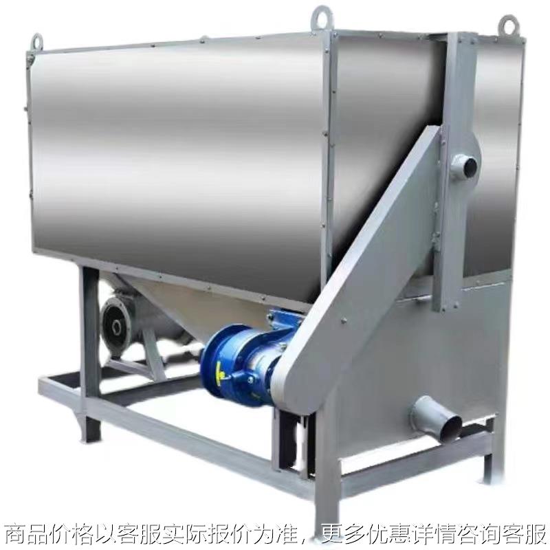 干湿分离机猪粪鸡粪牛粪固液分离机不锈钢脱水机器养殖场环保设备