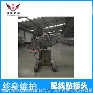 直供饲料行业流水线配线自动镜片贴标机 上海贴标机