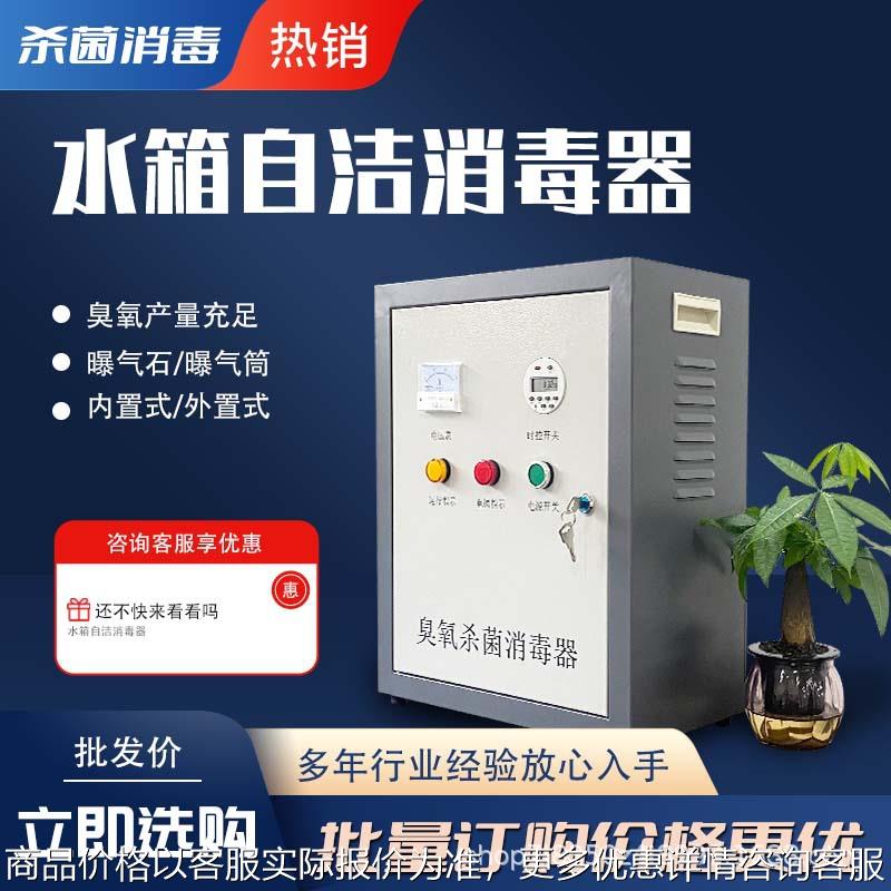 水箱自洁消毒器内置式外置式臭氧wts-2a消防水生活供水微电解设备