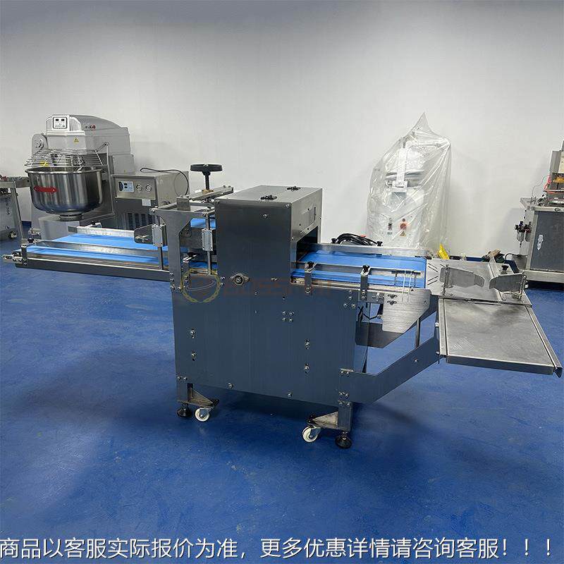博麦连吐司续吐切片机商用面切包切MDF割机方包法棒片机司面包切