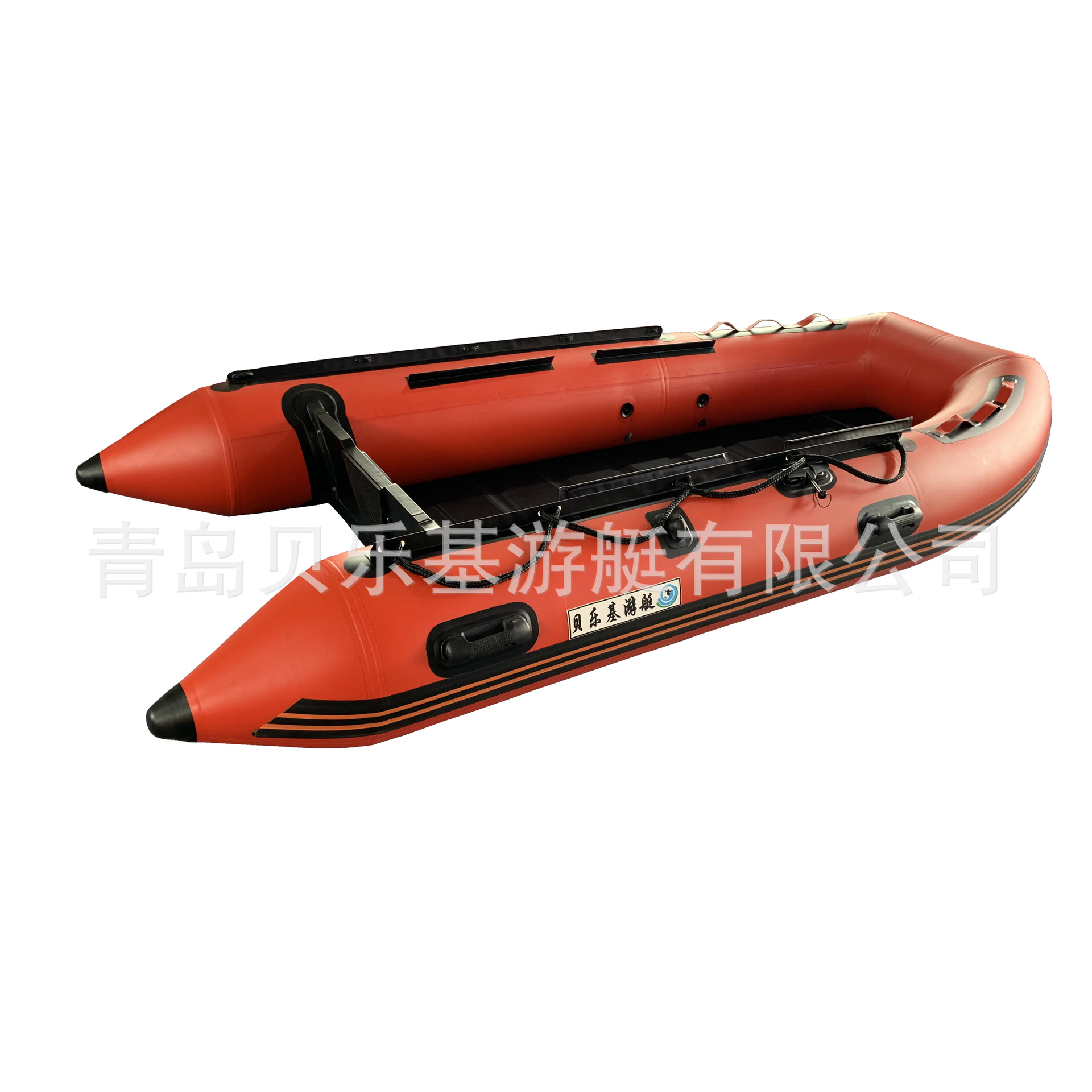 ME360冲锋舟橡皮艇加厚皮划艇碳纤维底板充气船电动钓鱼船