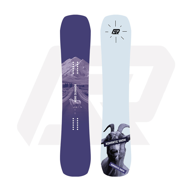 rsnow嘻哈山羊单板全地域新手入门滑雪装备雪板单板全能成人儿童