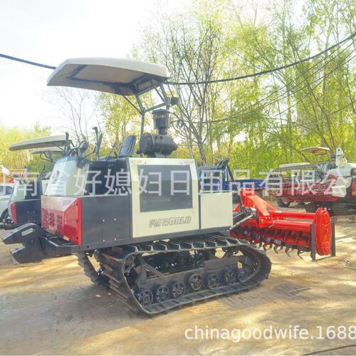 出售新旧沃得 FMWORLD120HP102HP旱田水田旋耕机打田机
