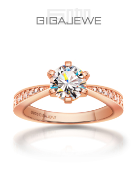 100%莫桑钻，假一罚十