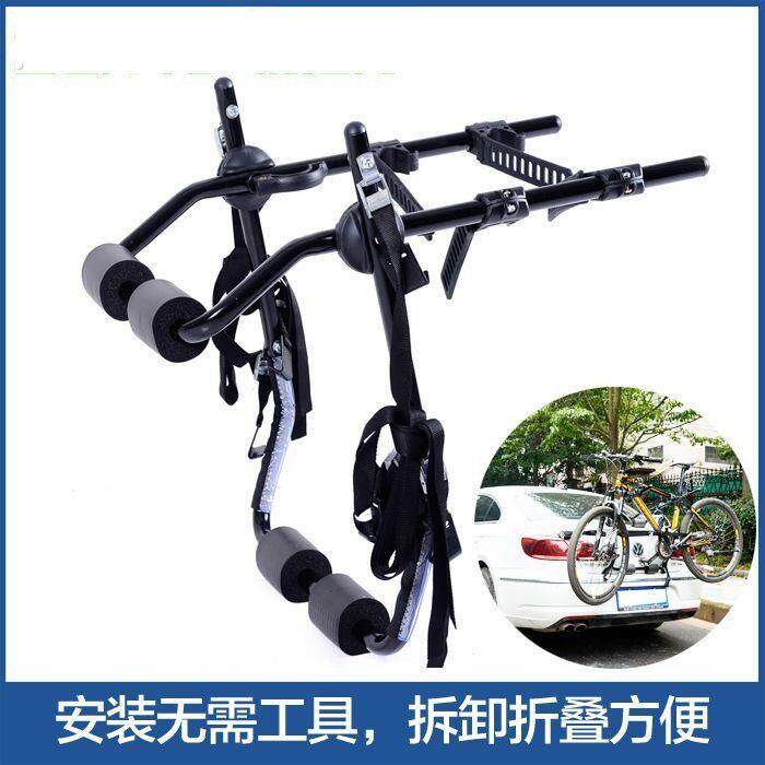 车载自行车放置架汽车后挂单车架自行汽车挂架电动车整体车架搭载