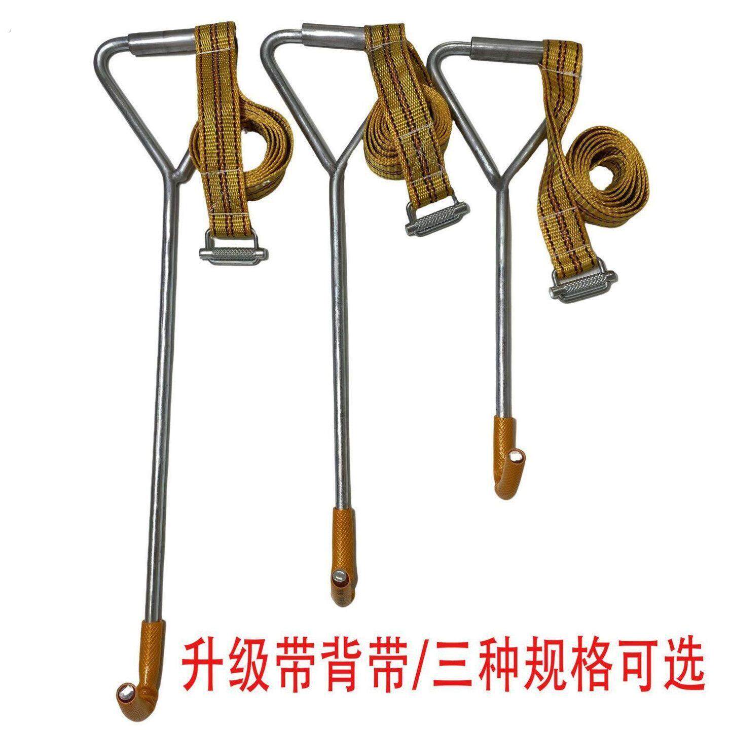 抬玻璃专用勾工地门窗神器井盖勾工地搬运钢化玻璃工具抬门窗钩子