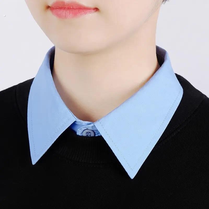 蕾丝假领子女花边立领纯棉假衣领秋冬毛衣装饰新款假领子爆款衣领