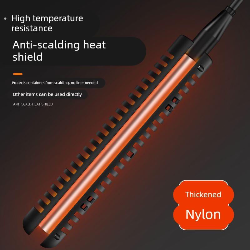 大功率热得快浴缸器浴桶加热家用洗澡热的快烧水棒安全泡澡电热管