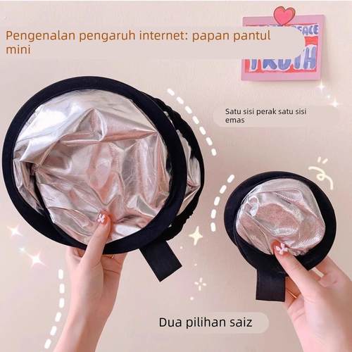 反光板可折叠便携式人像打光补光户外外景拍摄遮光挡光柔光自拍照