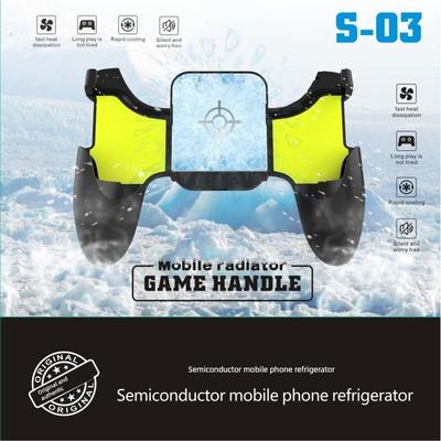 爆款游戏手柄 制冷手机散热器半导体 吃鸡神器S-0吃鸡手柄现货