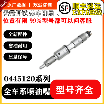 BS/0445120020喷油器总成0445120019喷油嘴5010550956 503135250