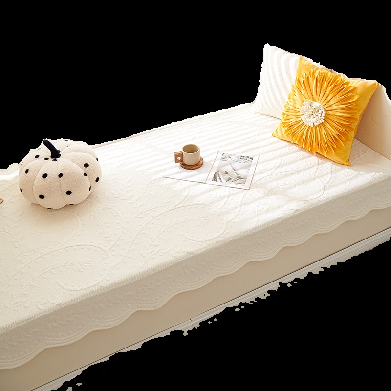 全棉飘窗垫卧室窗台垫四季通用阳台垫子防滑榻榻米坐垫可机洗定做