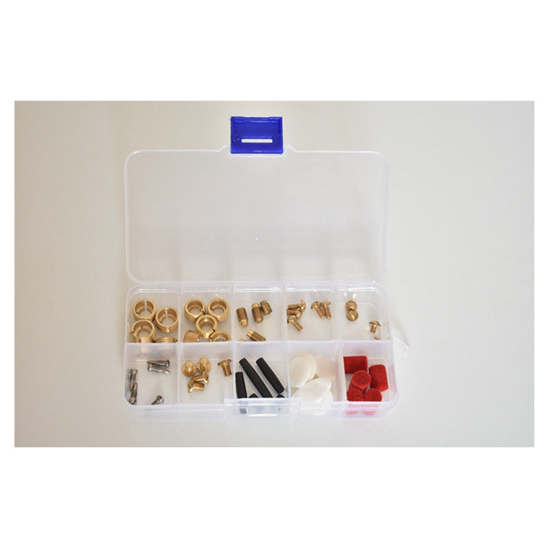 管乐萨克斯单簧管长笛维修簧针簧片螺丝毛毡垫簧针胶木轴乐器配件