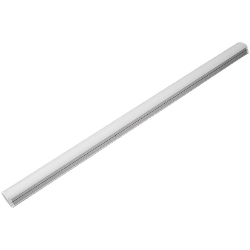 LED一体化条形带罩T15 T20超亮双排日光灯家用商用办公室工厂照明