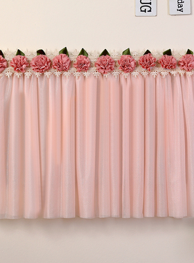 欧式电表箱装饰创意遮挡门口可视门铃电话套布艺多媒体集线箱贴墙