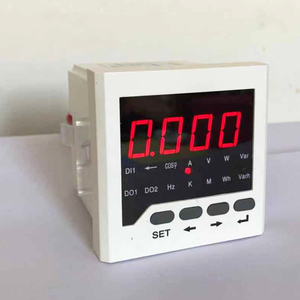 单相多功能全电量表 电流 电压 频率 功率 功率因素表 485通讯
