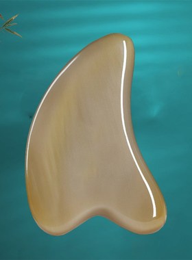 牛角刮痧板面部美容专用眼部全身通用拨筋棒刮脸神器刮板脸部工具