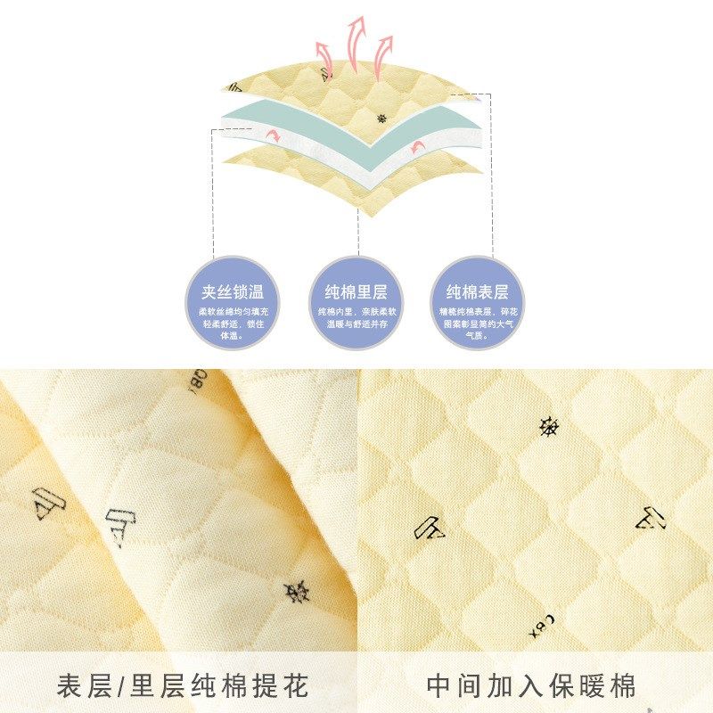 婴儿裤子三层夹棉纯棉宝宝保暖秋裤男童秋冬加厚儿童内衣女童内穿,童装/婴儿装/亲子装,保暖裤,淘宝优惠券,粉丝福利购,淘宝优惠卷