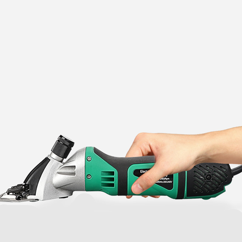 虎臣牌电动羊毛剪 绿色款电剪羊毛推子宠物剪畜牧品电剪刀HC-777C