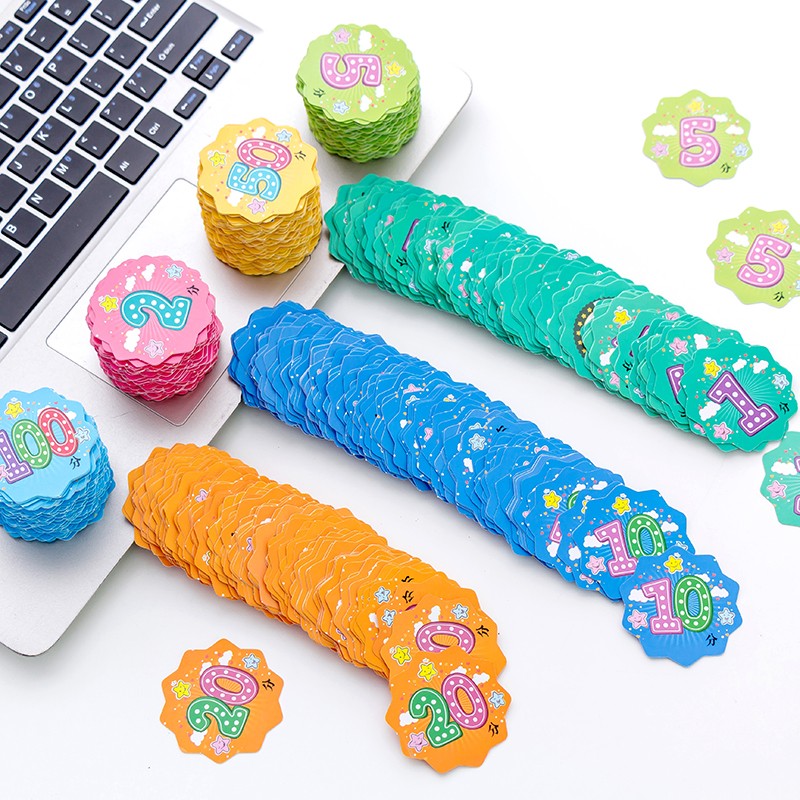 积分卡奖励卡小学生定制儿童卡片表扬信鼓励卡老师奖励学生小奖品