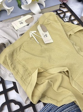 耳机里的Tizzy T【随夏】2168大版加肥无缝裸氨无痕内裤女高弹