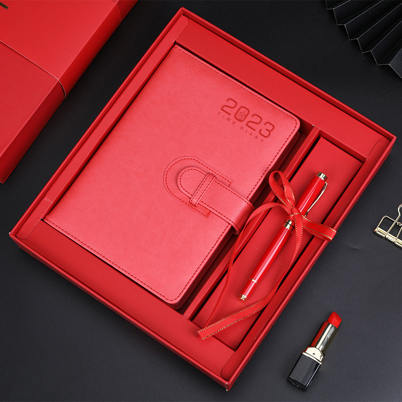 2023日程本效率手册计划本记事本笔记本子商务年历日历记事本周历