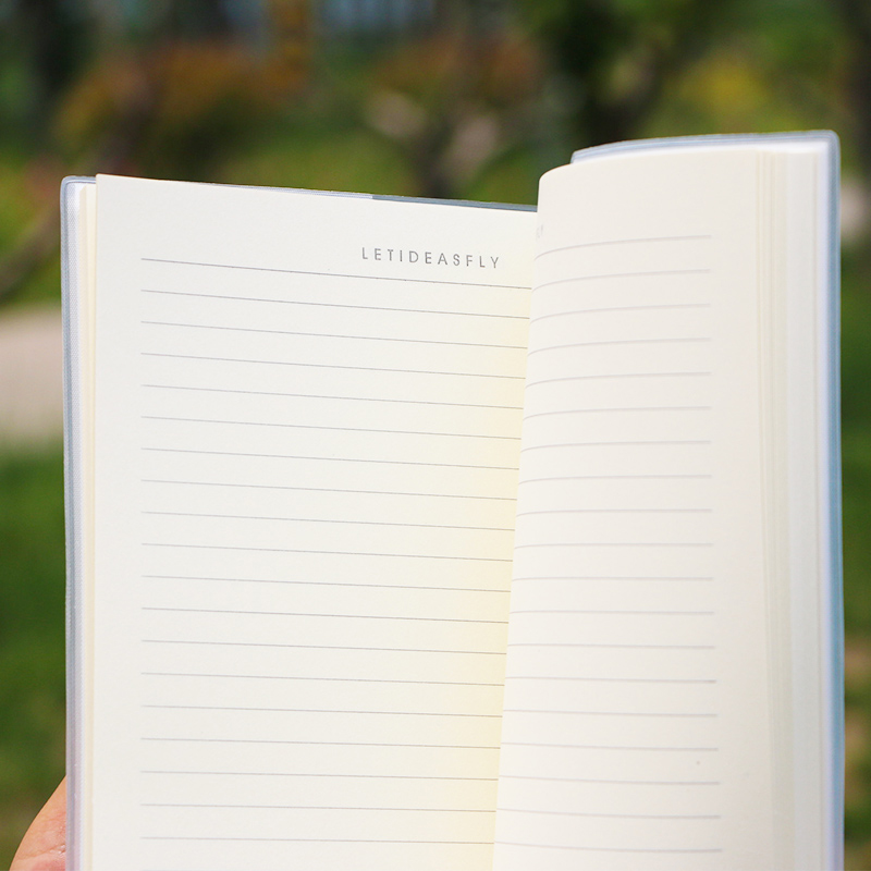 16k加厚胶套本 大号厚本子B5胶套本胶皮本子学生笔记本记事本简约