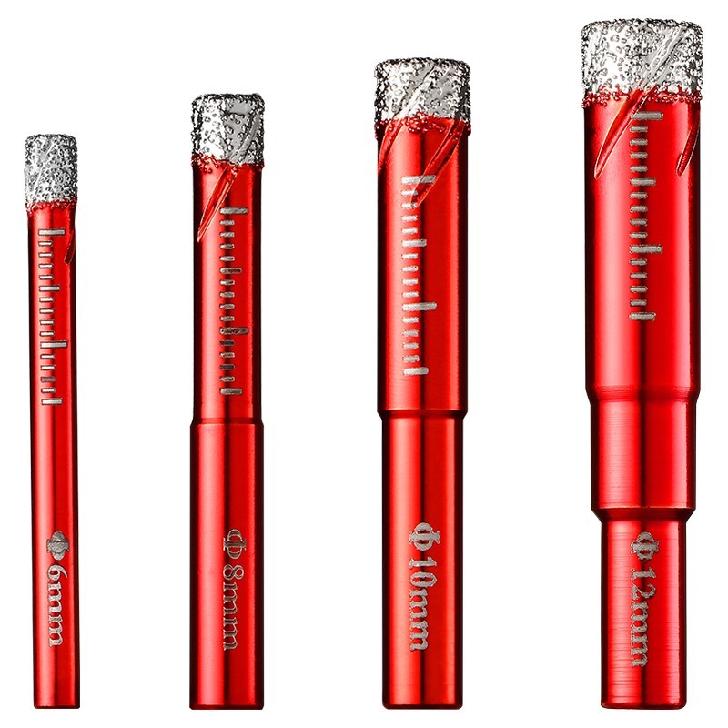 全瓷瓷砖钻头玻璃陶瓷大理石开孔器玻化砖专用打孔器干打钻孔开口