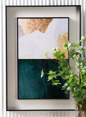 罗曼提新中式铸铁创意船型摆件玻璃瓶花艺样板房客厅玄关茶几装饰