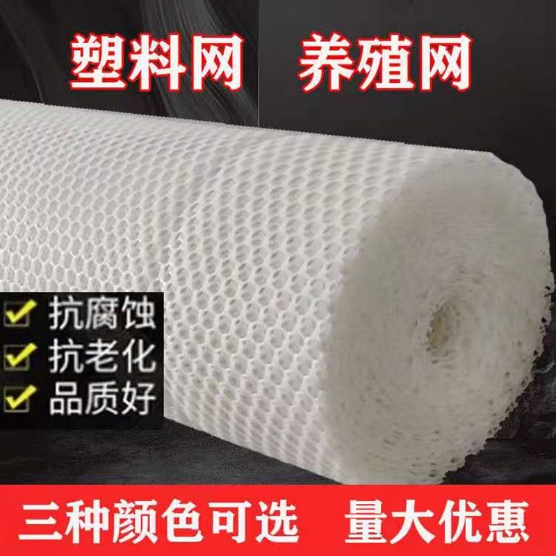 塑料网养殖围栏网养鸡鸭鹅苗育雏垫脚网隔离网阳台防护网格胶网片