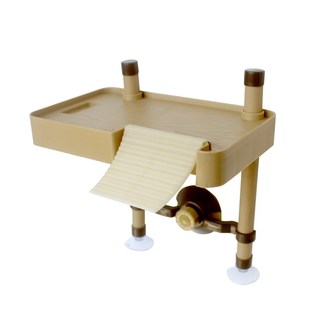 鱼缸乌龟晒背爬台爬坡休息平台龟楼梯漂浮台浮岛石头高水位爬架台