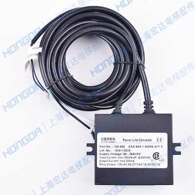 巨人通力迅达华升富士达电梯CEDES Mini2000  CH-7302光幕电源盒