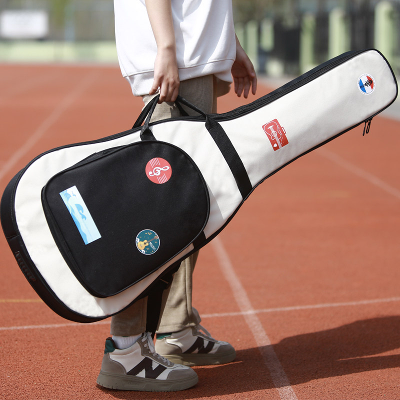 民谣吉他包41寸高颜值40寸木吉他包加厚38寸吉他包加棉防水通用